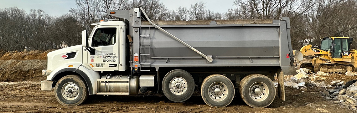 excavating services west chester