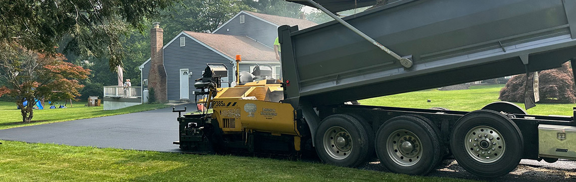 driveway paving west chester